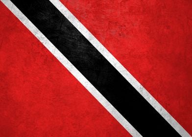 Flag of Trinidad + Tobago