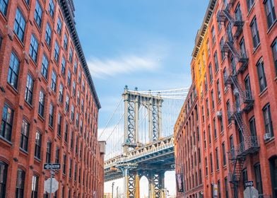 Manhattan Bridge NYC Photo