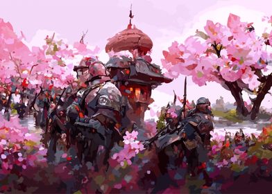 sakura and samurai