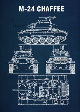 M 24 Chaffee