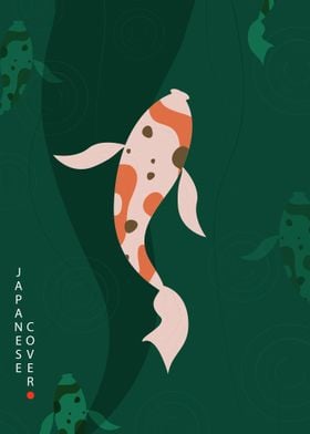 Japan Koi Fish