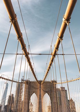 Brooklyn Bridge NYC Photo