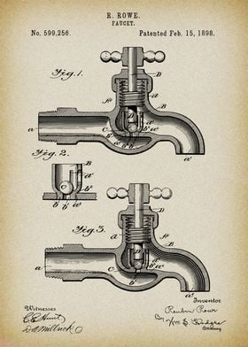 Faucet Patent