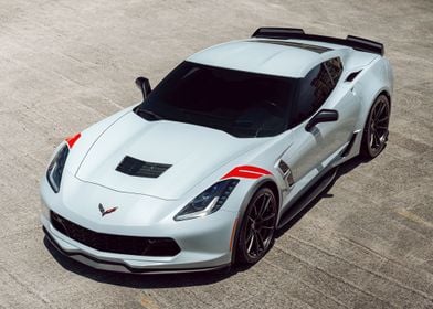 Corvette Grand Sport car