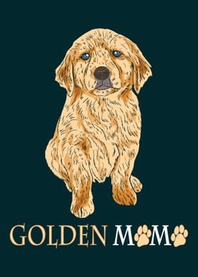 Golden Retriever Mama