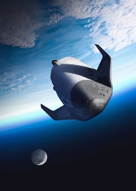 Clipper spacecraft