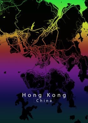 Hong Kong City Map