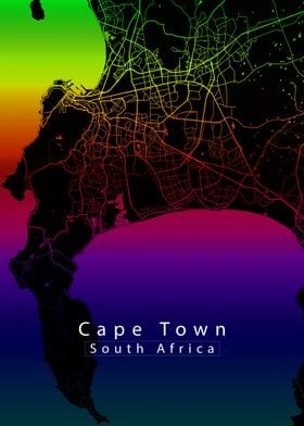 Cape Town City map