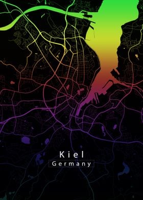 Kiel City Map