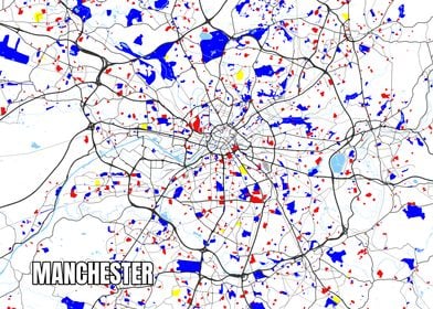 Manchester Map