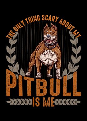 Funny Pit bull Dog Lovers