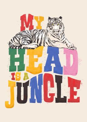 My Head is A Jungle no1
