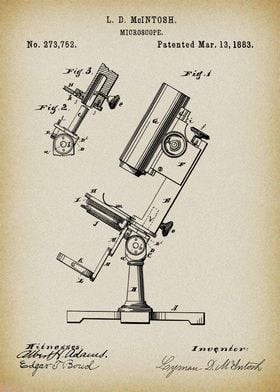 Microscope Patent