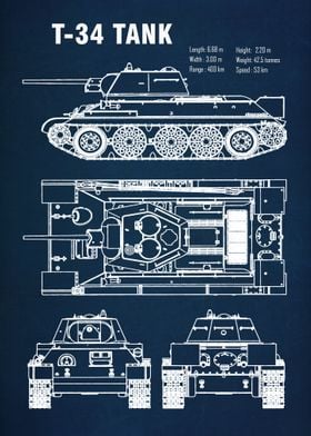 T 34 Tank