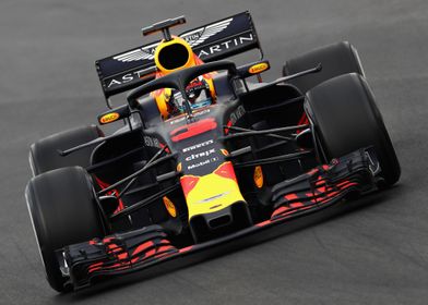 Daniel Ricciardo F1 2018