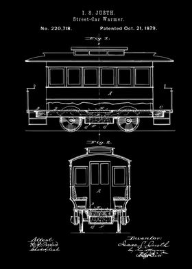 Street Car Patent