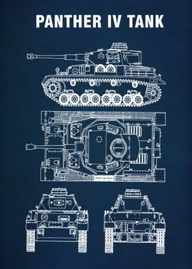 Panther IV tank
