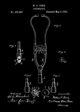 Stethoscope Patent