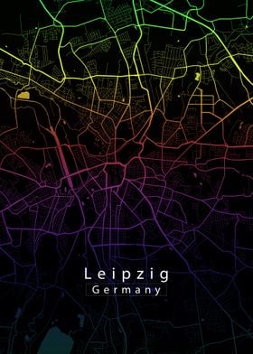 Leipzig City Map