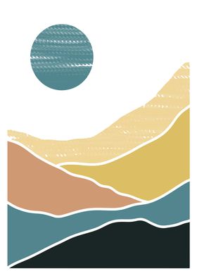 Mountain layout design