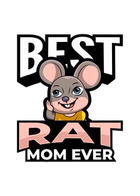 Best Rat Mom Ever Gifts