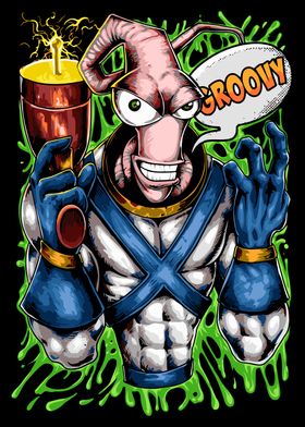 Earthworm Jim Funny