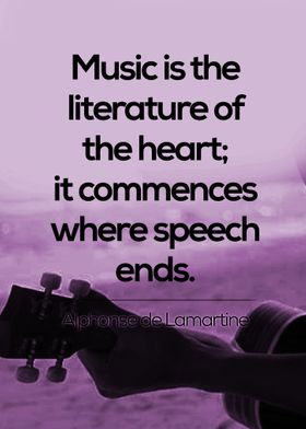 Literature of Heart Quote 