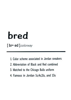 Bred definition