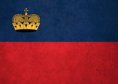 Flag of Liechtenstein