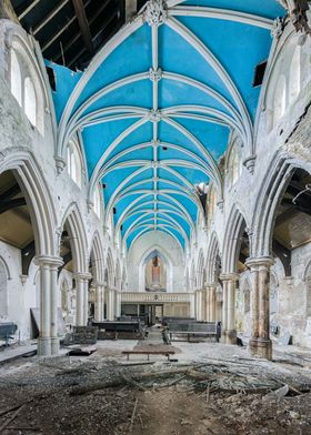 Abandoned Church England