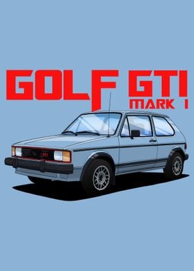 Golf GTI Mark I