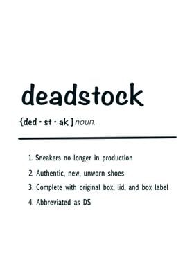 Deadstock definition