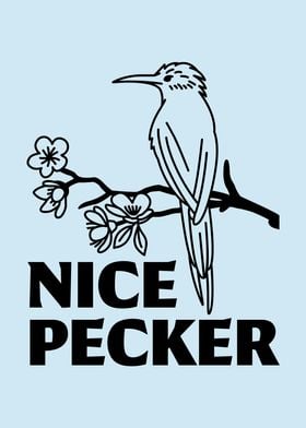 NICE PECKER funny Fathers