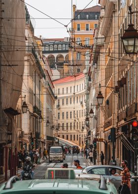 Lisbon Streets