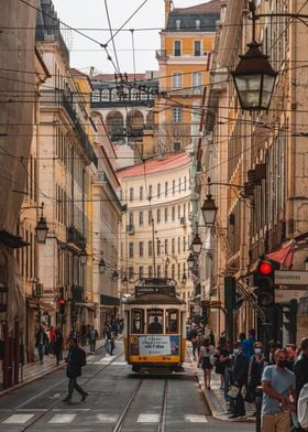 Lisbon Streets