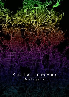 Kuala Lumpur City Map