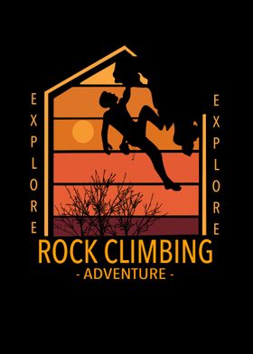 Rock climbing