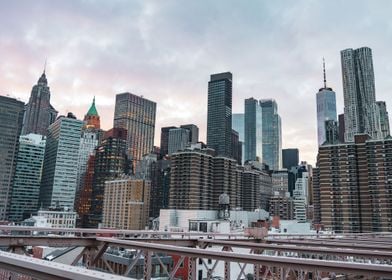 NYC Skyline Views Photo