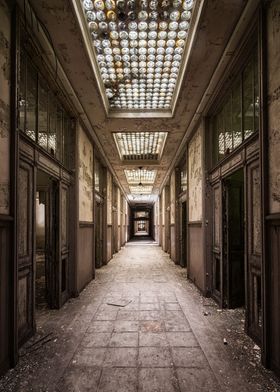 Abandoned Admin Corridor