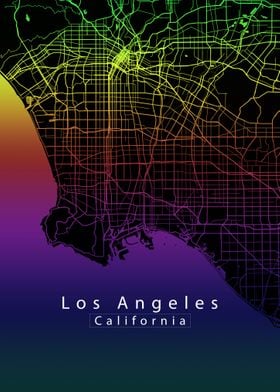 Los Angeles City Map