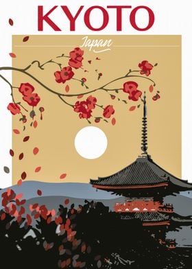Kyoto Travel Vintage