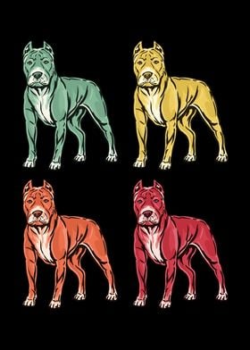 Pitbulls Lovers Design