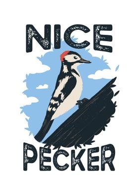 Woodpecker  Nice Pecker