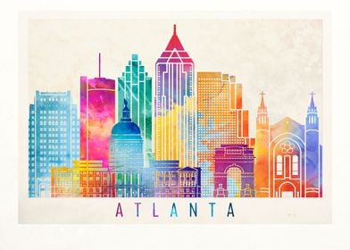 Atlanta skyline