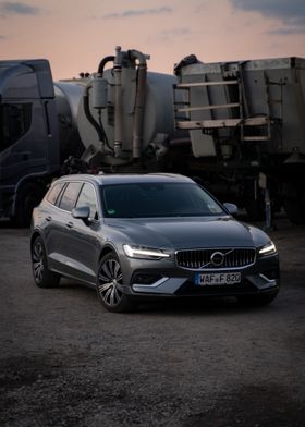 Volvo V60 B4 Tors Hammer