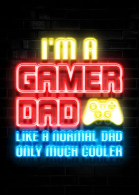 I am a Gamer Dad