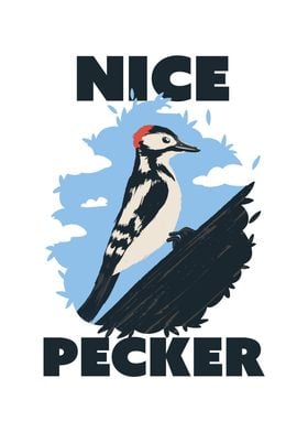 Woodpecker Nice Pecker