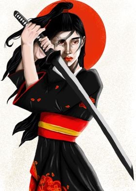 Japanese warrior