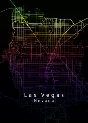 Las Vegas City Map