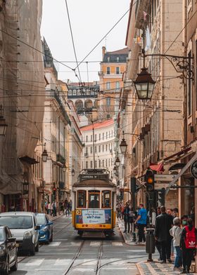 Lisbon Streets